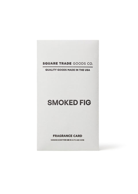 Smoked Fig