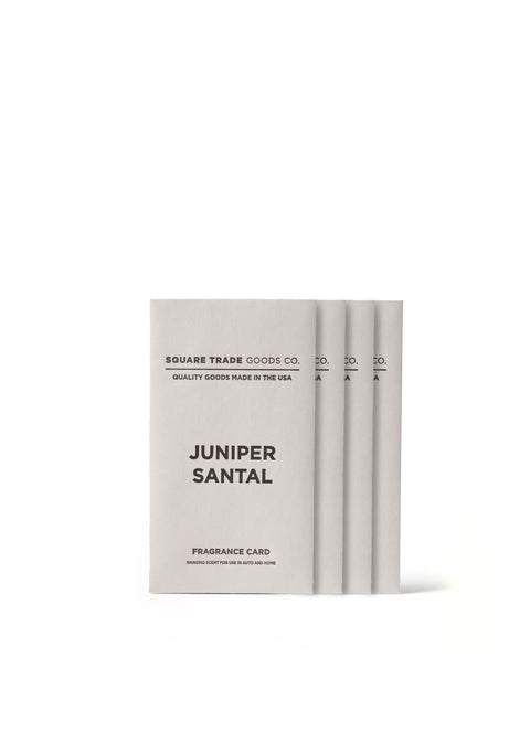 Juniper Santal 4 Pack