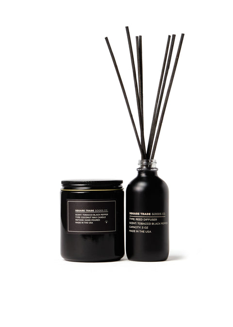 Tobacco Black Pepper Fragrance Kit