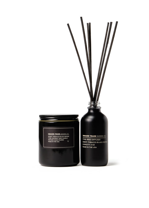Tobacco Black Pepper Fragrance Kit